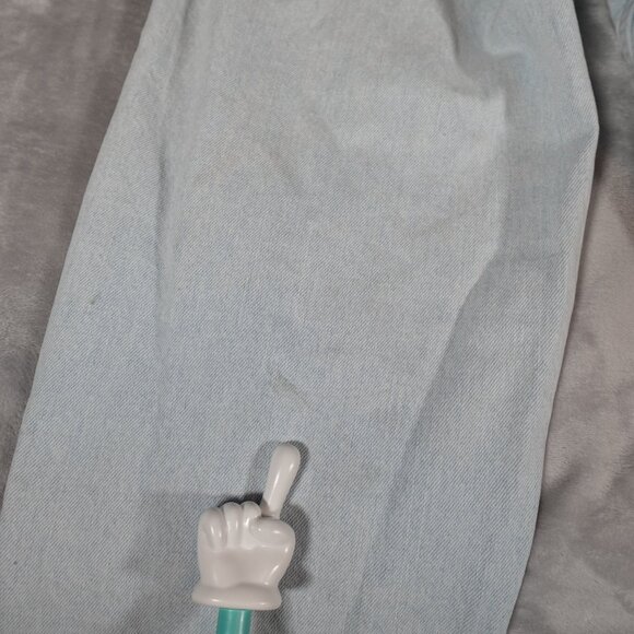 Vintage Levis 550 Relaxed Tapered Leg Jeans Mens 36x36 (Fits 34x35) Flaws READ! - Picture 12 of 16